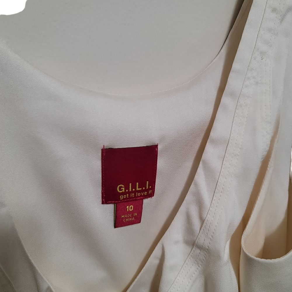 G.I.L.I. Cream Shell 10 - Picture 3 of 3